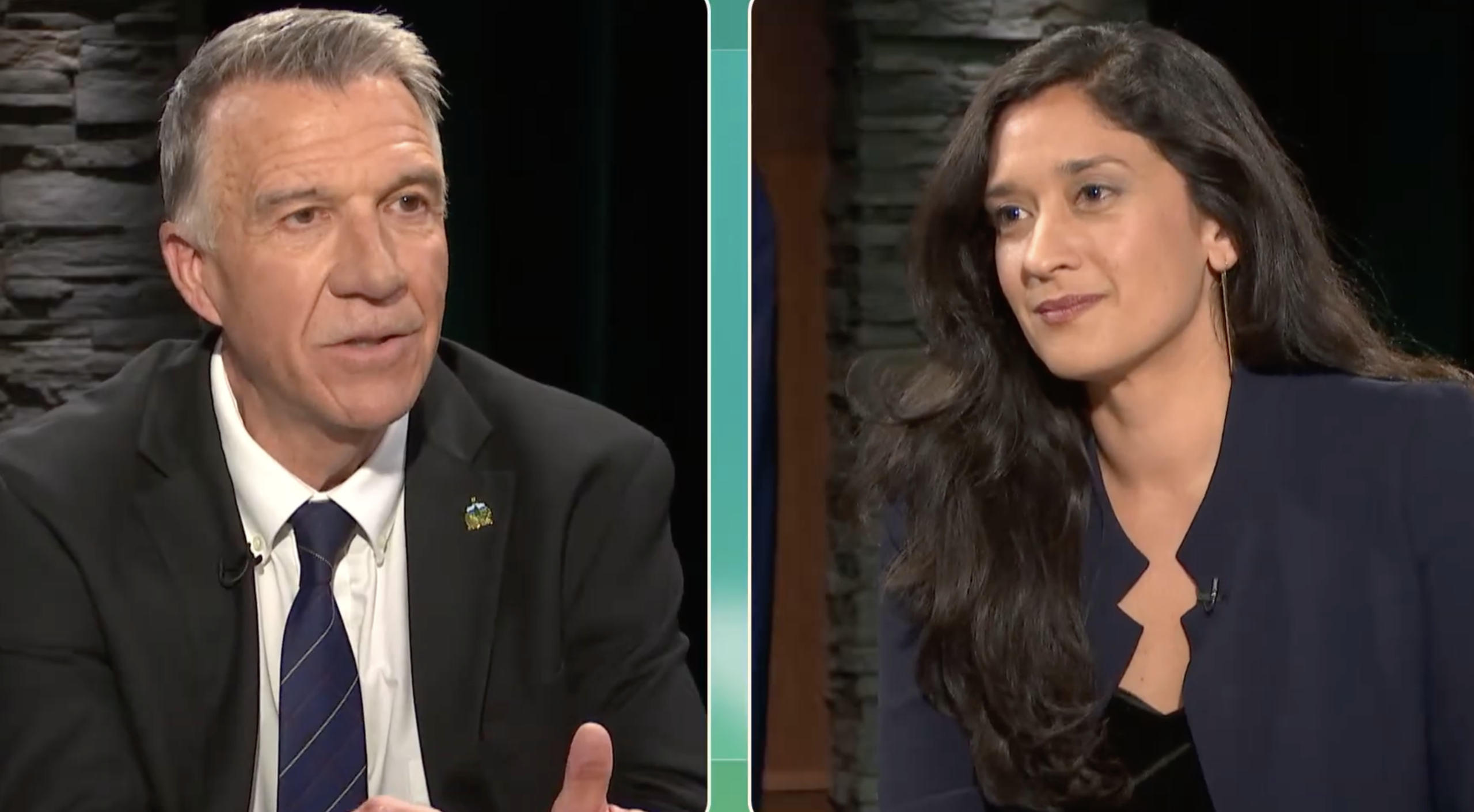 A Civil Debate Showcases the Differences Between Scott, Janoo