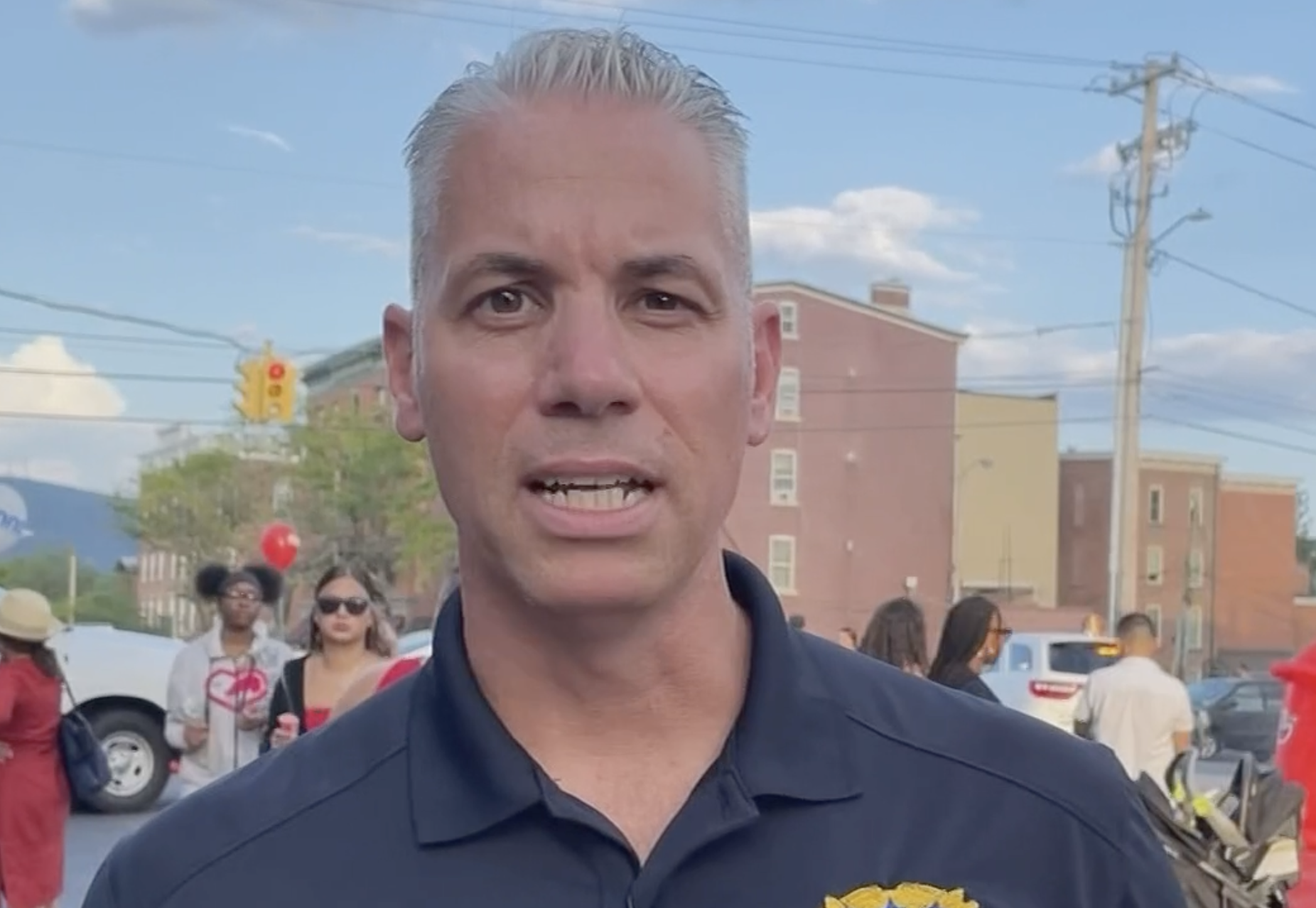 Burlington Mayor Taps Anthony Geraci as City's Next Police Chief